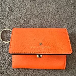 Kate Spade Vibrant Orange Key Case